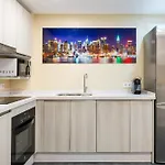 Apartman Aquamijas Retreat - Modern Comfort Near Aguamijas Water Park Fuengirola